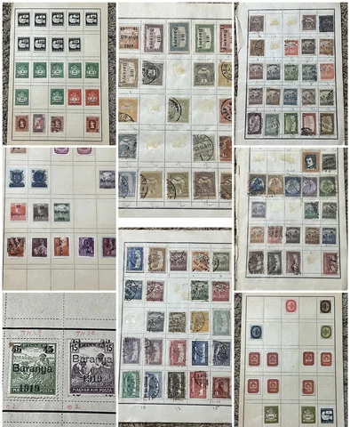 Hungary Stamps thumbnail