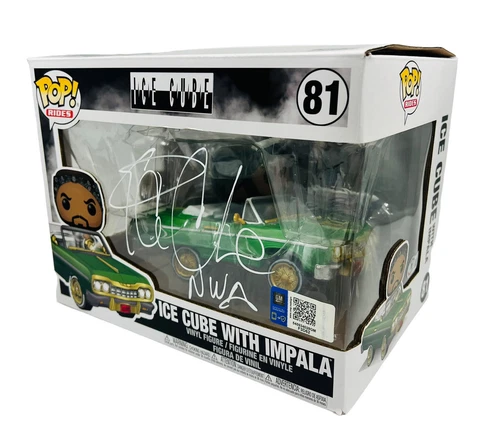 Ice Cube Autographs