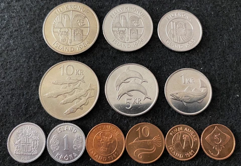 Iceland Coins