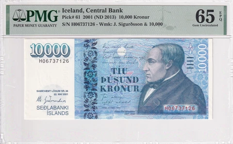 Icelandic Paper Money