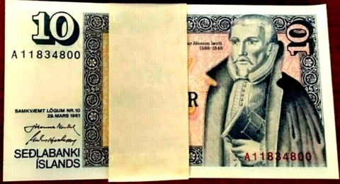Icelandic Paper Money thumbnail