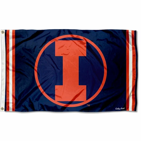 Illinois Fighting Illini Flags thumbnail