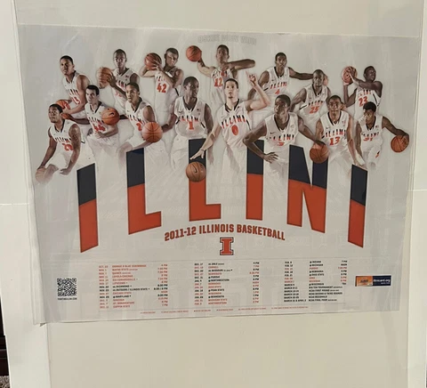 Illinois Fighting Illini Posters thumbnail