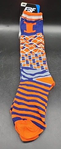 Illinois Fighting Illini Socks thumbnail