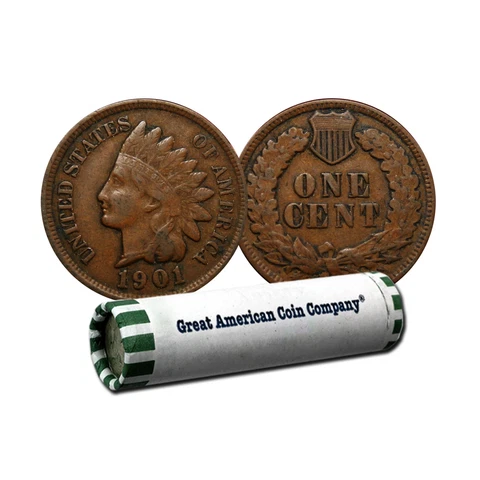 Indian Head Pennies thumbnail