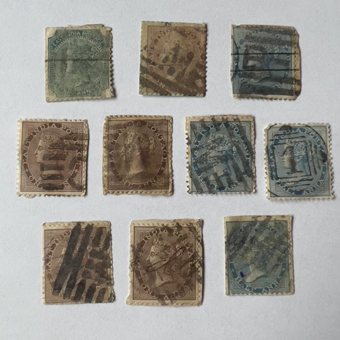 Indian Postal Stamps thumbnail