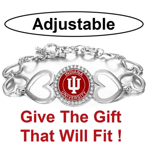 Indiana Hoosiers Bracelets thumbnail