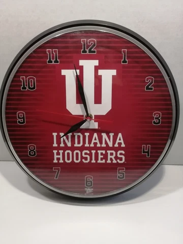 Indiana Hoosiers Clocks thumbnail