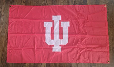 Indiana Hoosiers Flags thumbnail