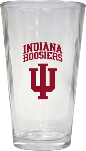 Indiana Hoosiers Glasses