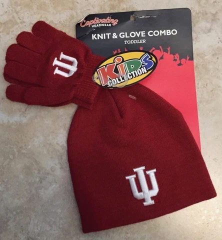 Indiana Hoosiers Gloves