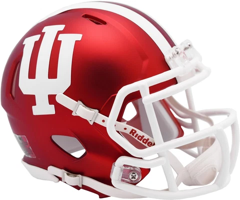Indiana Hoosiers Helmets