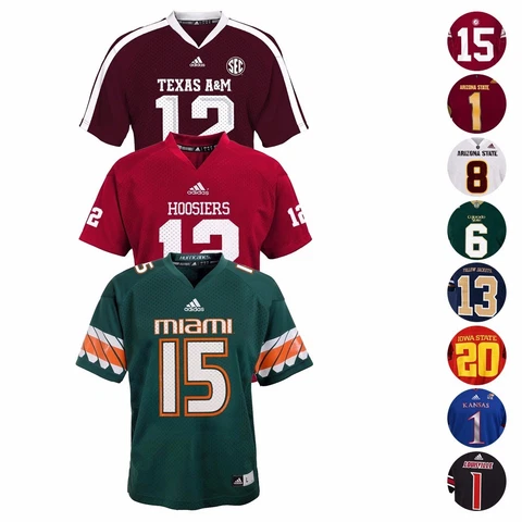 Indiana Hoosiers Jerseys thumbnail