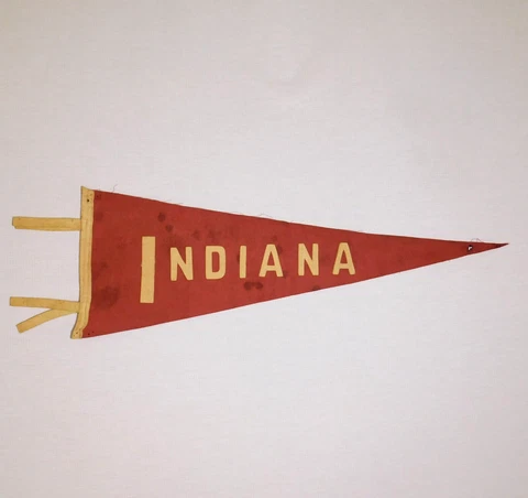 Indiana Hoosiers Pennants thumbnail