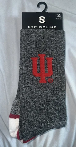 Indiana Hoosiers Socks thumbnail