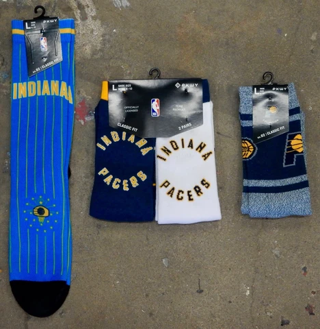 Indiana Pacers Socks