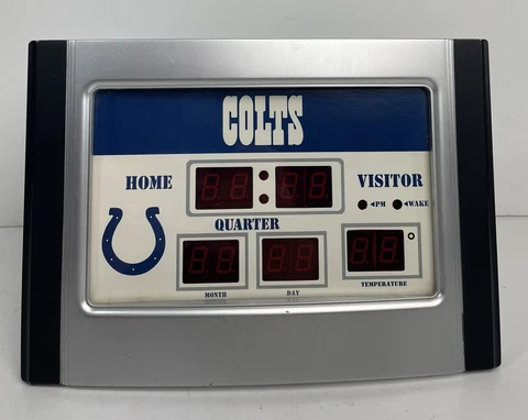 Indianapolis Colts Clocks