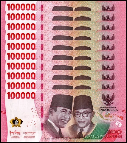 Indonesian Paper Money