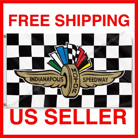 Indy Racing Fan Flags thumbnail