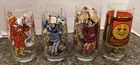 Indy Racing Fan Glasses thumbnail