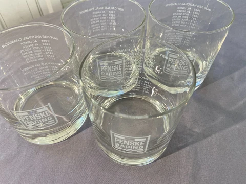 Indy Racing Fan Glasses thumbnail