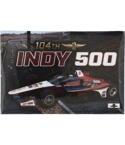 Indy Racing Fan Magnets thumbnail