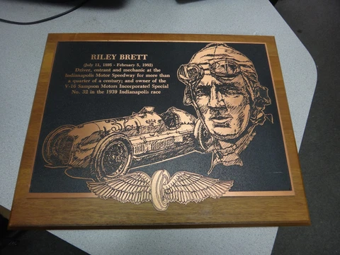Indy Racing Fan Plaques thumbnail