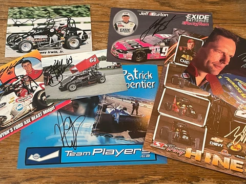 Indy Racing Fan Postcards thumbnail