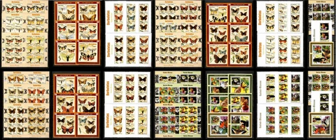 Insect & Butterfly Stamps thumbnail