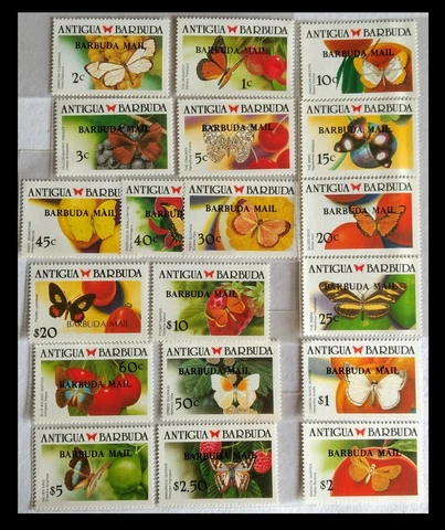 Insect & Butterfly Stamps