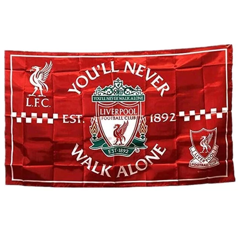 International Club Soccer Fan Flags thumbnail