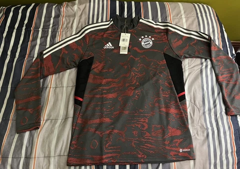 International Club Soccer Fan Jackets thumbnail