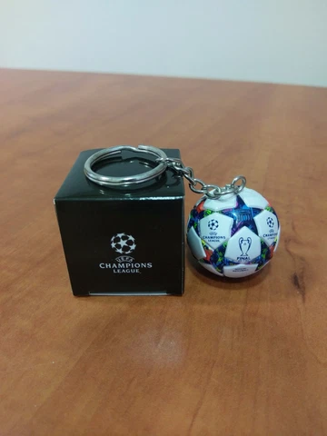 International Club Soccer Fan Keychains thumbnail