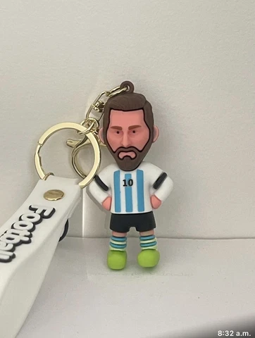 International Club Soccer Fan Keychains thumbnail