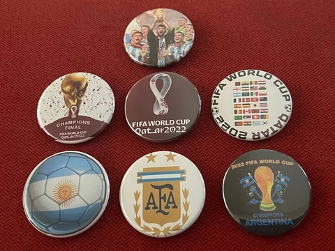 International Club Soccer Fan Magnets thumbnail