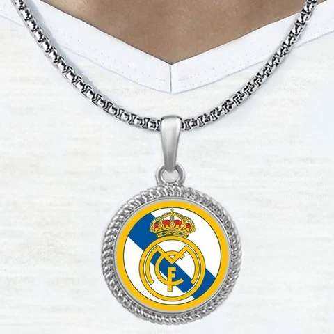 International Club Soccer Fan Necklaces thumbnail