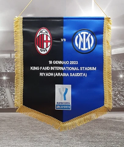 International Club Soccer Fan Pennants thumbnail