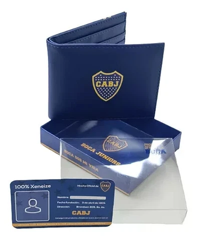 International Club Soccer Fan Wallets thumbnail