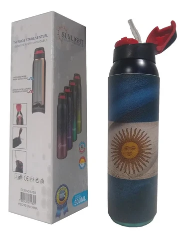 International Club Soccer Fan Water Bottles thumbnail