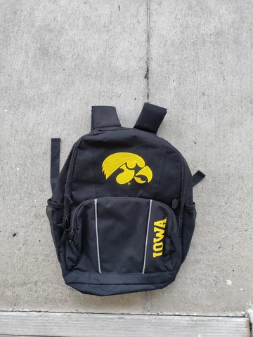 Iowa Hawkeyes Backpacks
