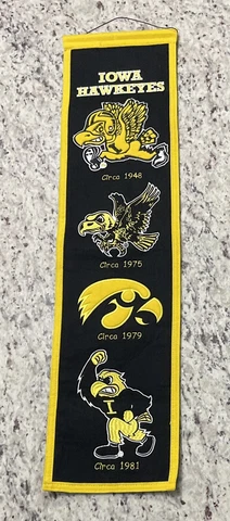 Iowa Hawkeyes Banners thumbnail
