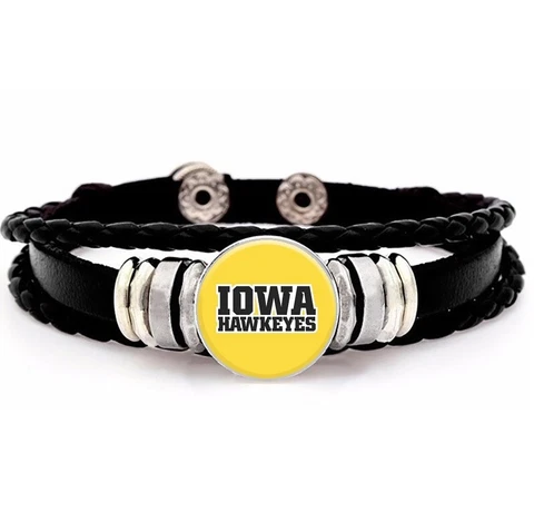 Iowa Hawkeyes Bracelets thumbnail