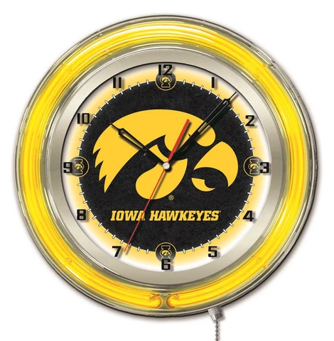 Iowa Hawkeyes Clocks thumbnail