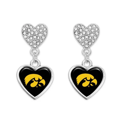 Iowa Hawkeyes Earrings thumbnail