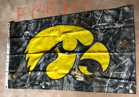 Iowa Hawkeyes Flags thumbnail
