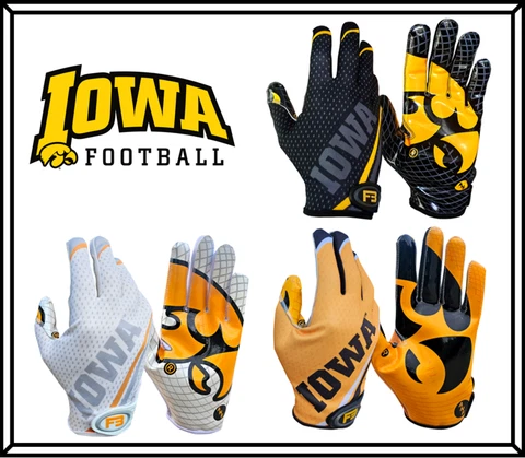 Iowa Hawkeyes Gloves