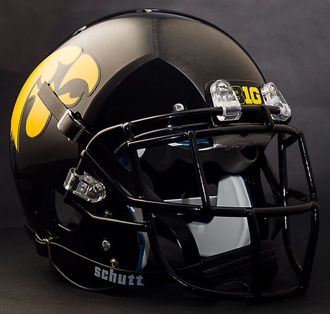 Iowa Hawkeyes Helmets thumbnail