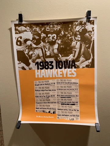 Iowa Hawkeyes Posters thumbnail