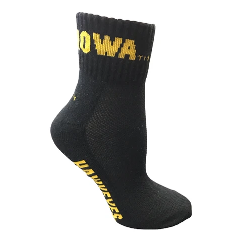 Iowa Hawkeyes Socks