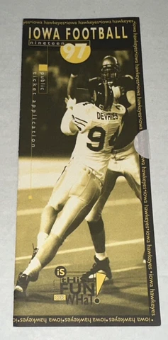 Iowa Hawkeyes Tickets thumbnail